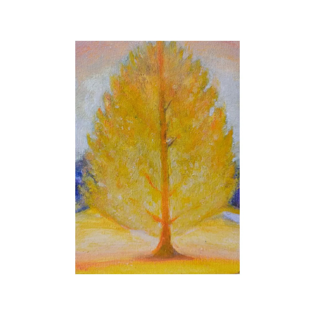 “黄色いイチョウ”