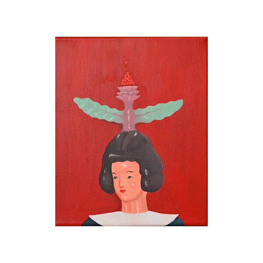 “12人の踊れる女 No.8”