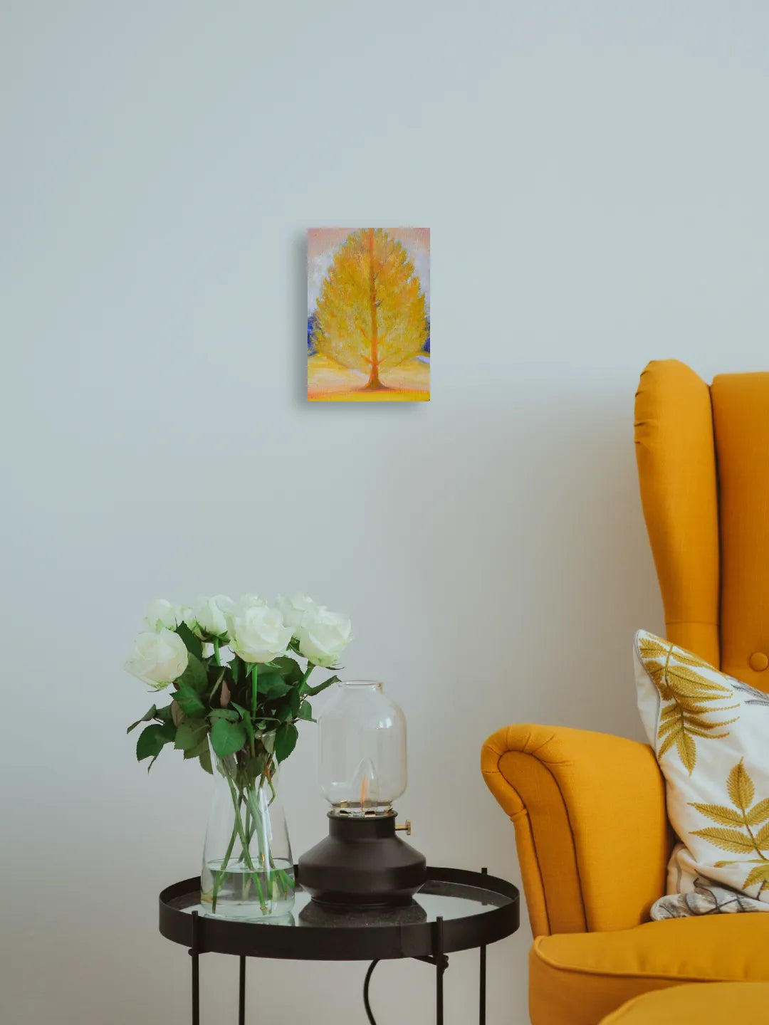 “黄色いイチョウ”