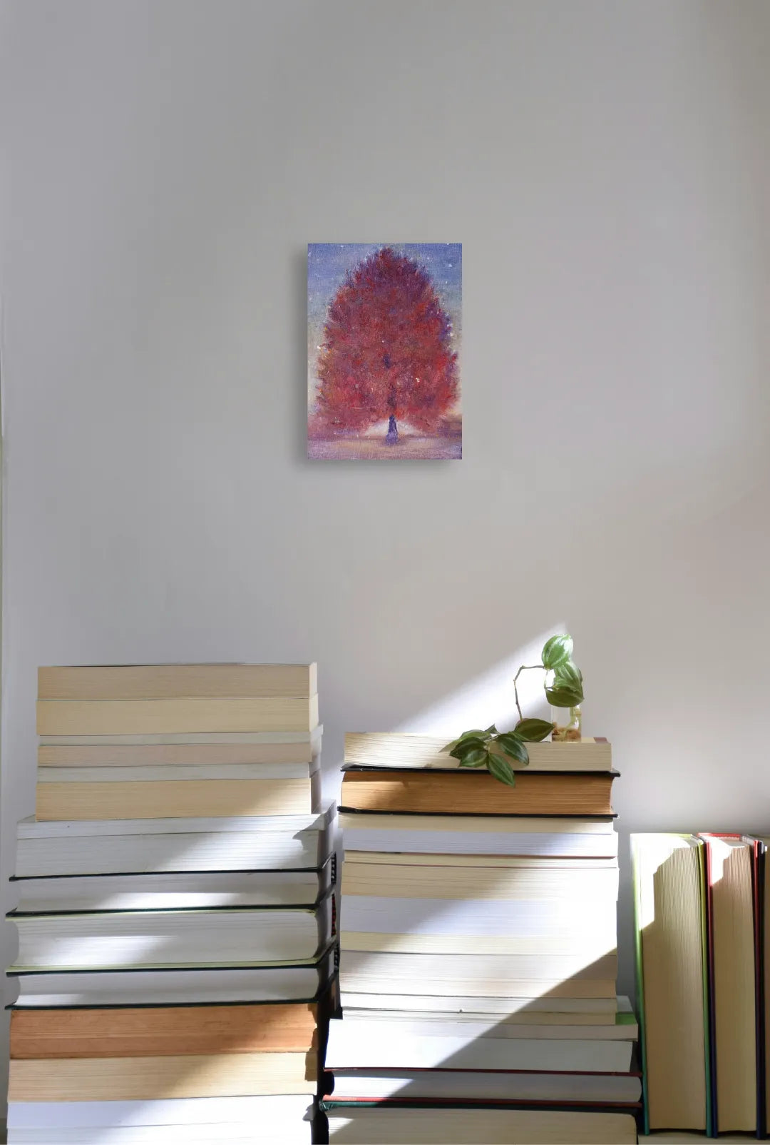 “赤いモミジ”