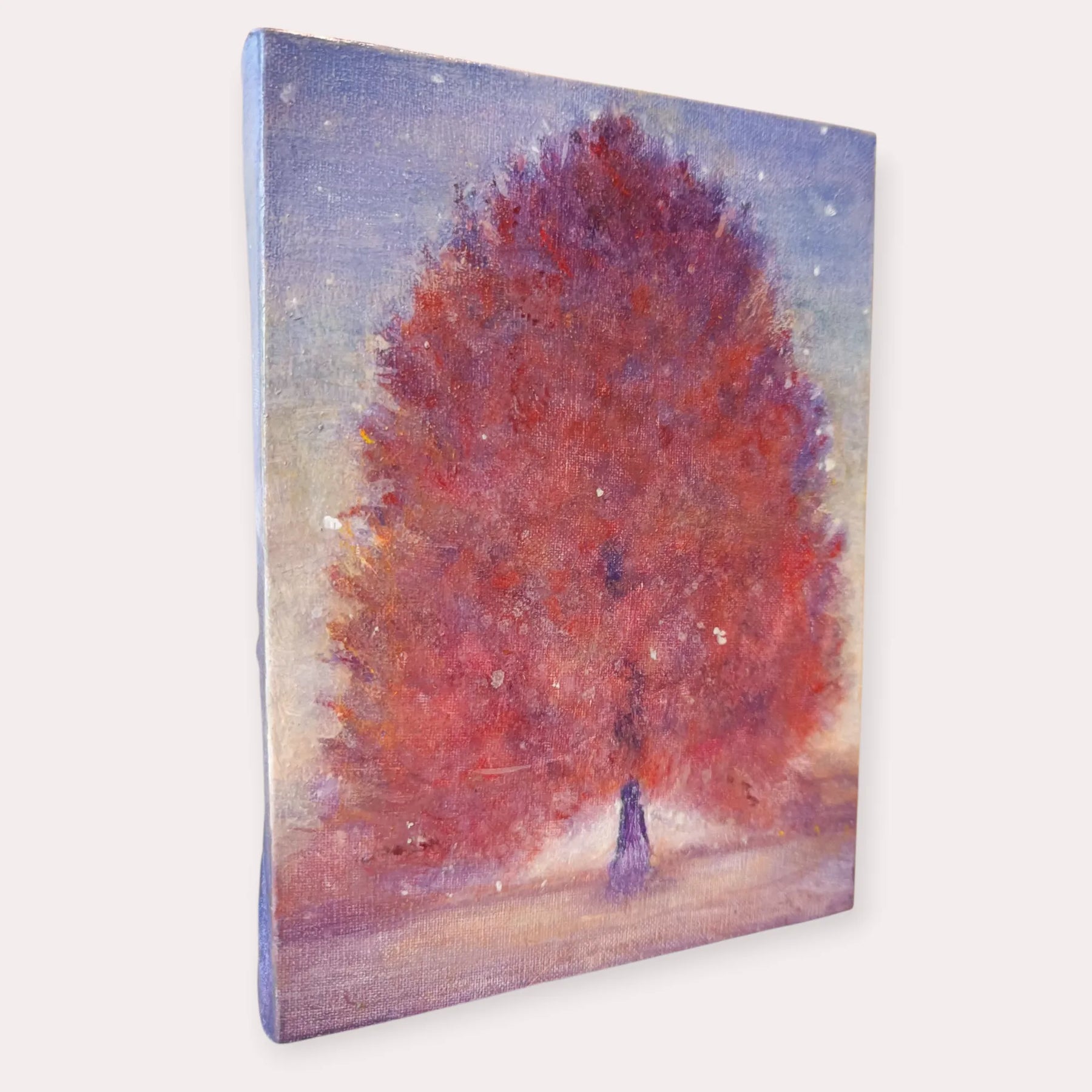 “赤いモミジ”